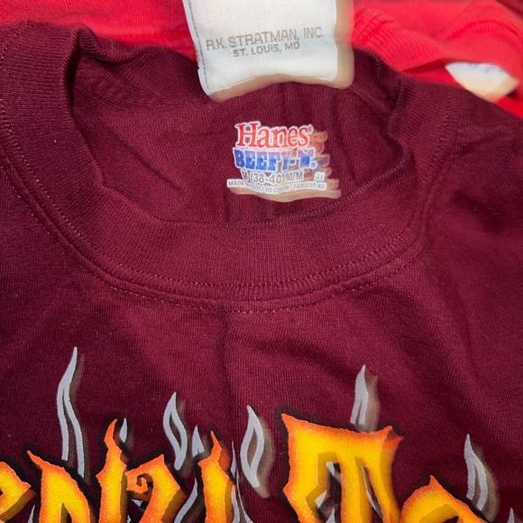 Harley Davidson Horny Toad Temple Texas T-shirt Men Size M - Picture 3 of 3